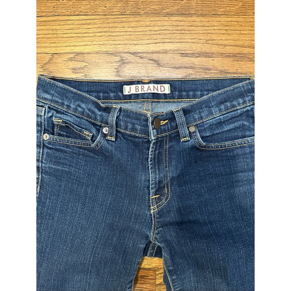 J Brand Jeans Womens Blue 26 Stretch Denim Straight Specially - Picture 3 of 9